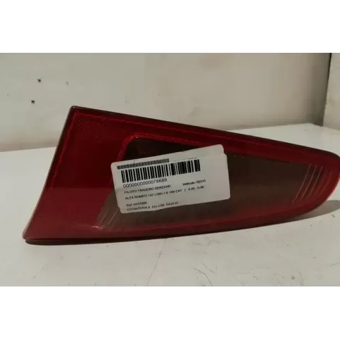 0337000 фара задняя Alfa Romeo 147 2001
