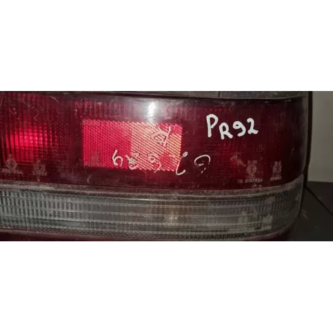 0437846 фара задняя Mazda 626 1989