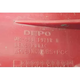 08441197RR фара задняя Audi A4 S4 B6 8E 8H 2001