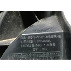 08551195965R фара задняя Renault Kangoo III 2005