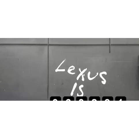 27878420 фара задняя Lexus IS 220D-250-350 2007