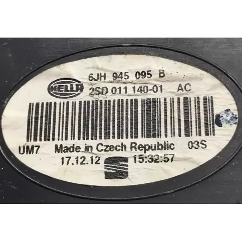 2SD01114001 фара задня Seat Toledo IV (NH) 2014