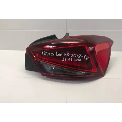 2SK229801300202 фара задня Seat Ibiza V (KJ) 2020