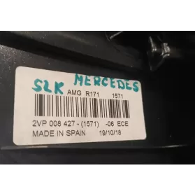 2VP00842715 фара задня Mercedes-Benz SLK R171 2010