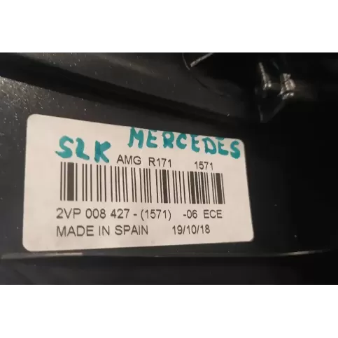 2VP00842715 фара задня Mercedes-Benz SLK R171 2010