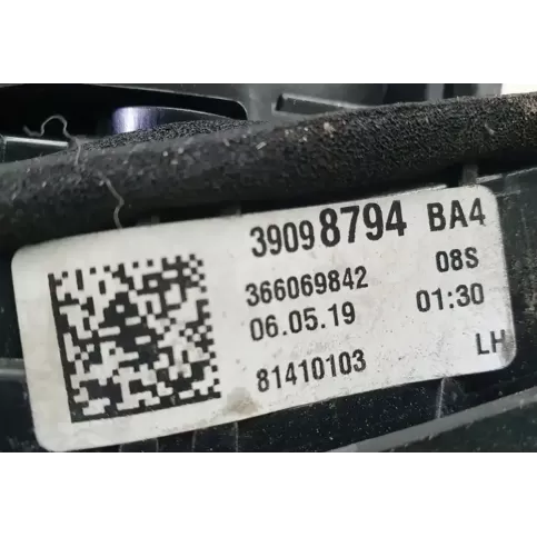 39098794 фара задня Opel Astra K 2015