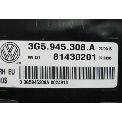 3G5945308A фара задня Volkswagen PASSAT B8 2019