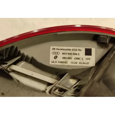 48400238612S фара задня Audi A4 S4 B7 8E 8H 2007