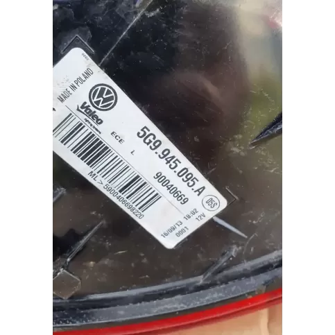 5G9945095A фара задня Volkswagen Golf VII 2013