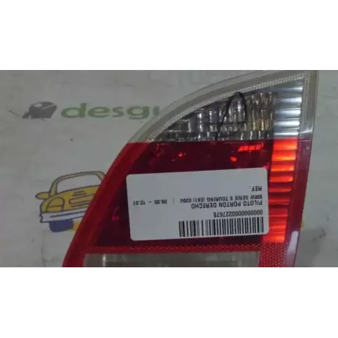 63217165826 фара задня BMW 5 E60 E61 2005