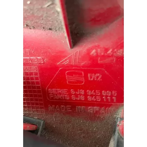 6J3945095 фара задняя Seat Ibiza IV (6J,6P) 2012