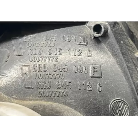 6R0945112G фара задня Volkswagen Polo V 6R 2011