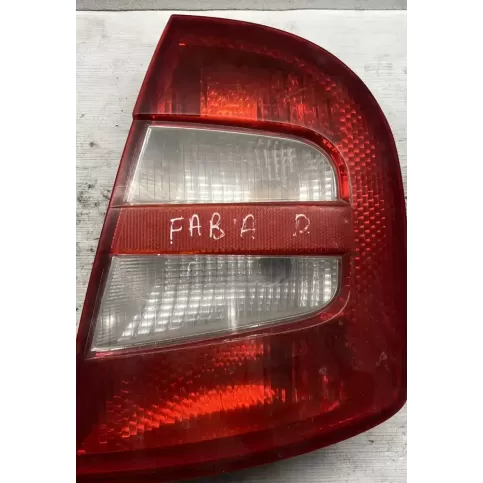 6Y6945096 фара задняя Skoda Fabia Mk1 (6Y) 2000