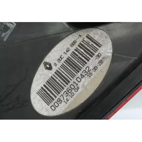 8200142688A фара задня Renault Megane II 2002
