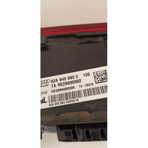 82A945093C фара задня Audi A1 2019