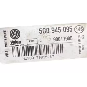 90017905 фара задняя Volkswagen Golf VII 2014