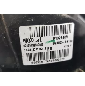 92402-B9100 фара задня Hyundai i10 2018
