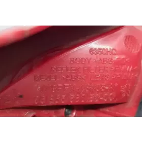 96865660800 фара задняя Peugeot 207 2011