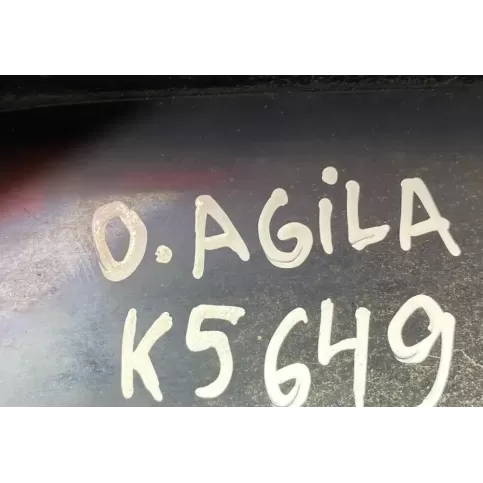 K5649 фара задняя Opel Agila B 2009