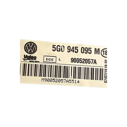 M90052057A5514 фара задняя Volkswagen Golf VII 2015