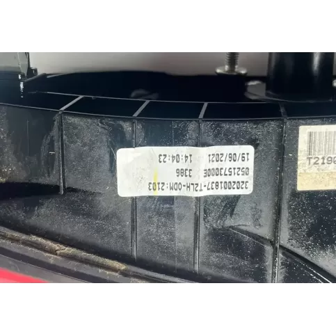 T2LHDDM2103 фара задняя Fiat Tipo 2022