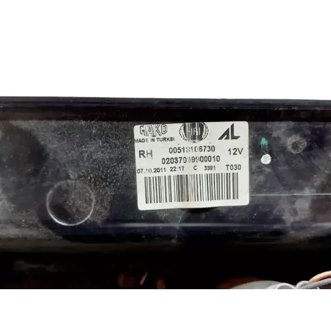 00518106730 фара задня Fiat Doblo 2012