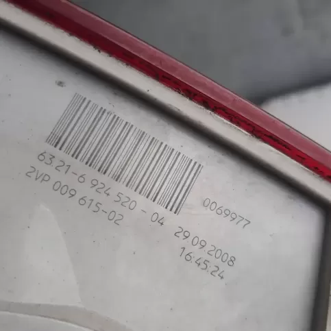 0069977 фара задняя BMW 1 E82 E88 2008