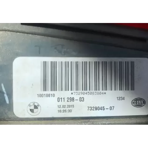 01129803 фара задняя BMW X5 F15 2016
