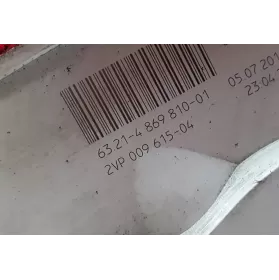 0181157 фара задняя BMW 1 E81 E87 2010