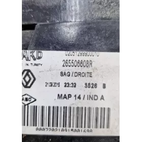 0205129990001U фара задняя Renault Clio IV 2013