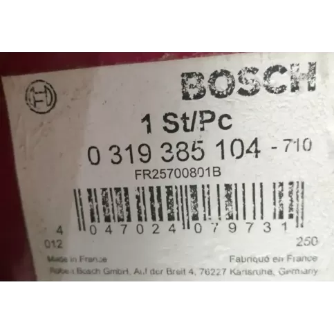 0319385104 фара задняя Peugeot 307 2004