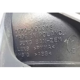 0350001083 фара задняя Daewoo Lanos 2001
