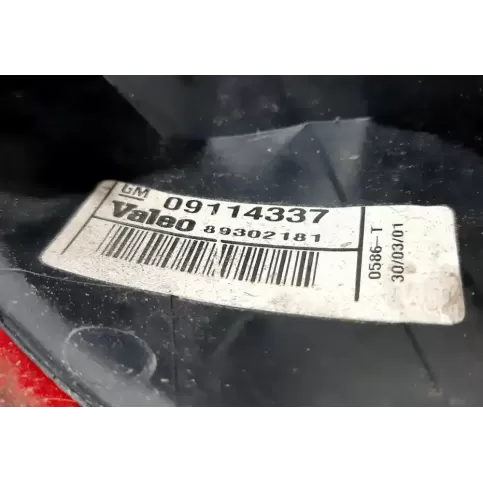 143257 фара задняя Opel Corsa C 2003