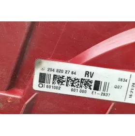 2048202764 фара задняя Mercedes-Benz C W204 2007