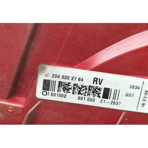 2048202764 фара задняя Mercedes-Benz C W204 2007