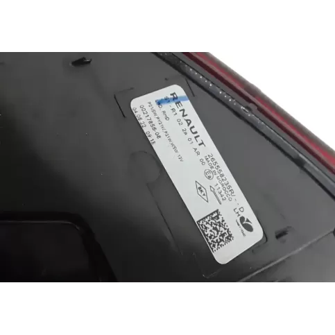 265558235R фара задняя Dacia Sandero 2021