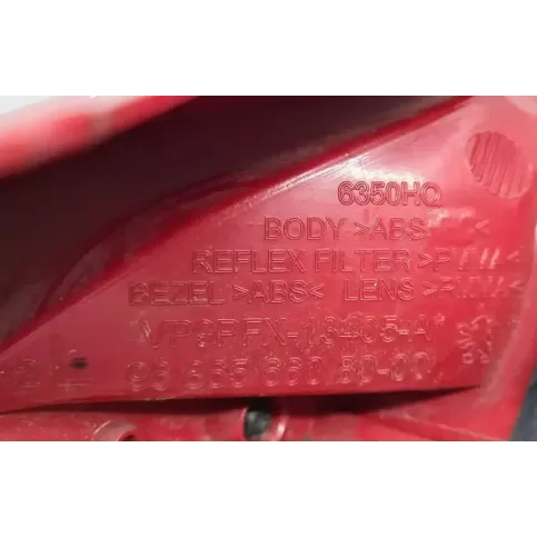3405A фара задня Peugeot 207 2011
