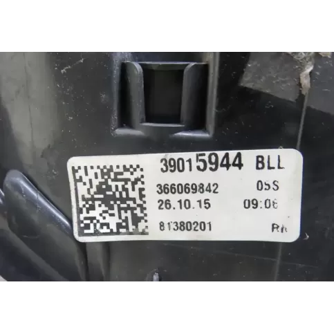 39015944 фара задняя Opel Astra K 2016