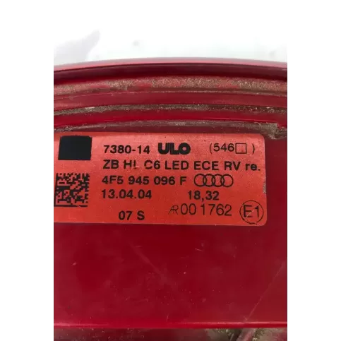 4B0945096F фара задняя Audi A6 S6 C6 4F 2005