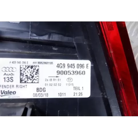 4G9945096E фара задня Audi A6 S6 C7 4G 2017