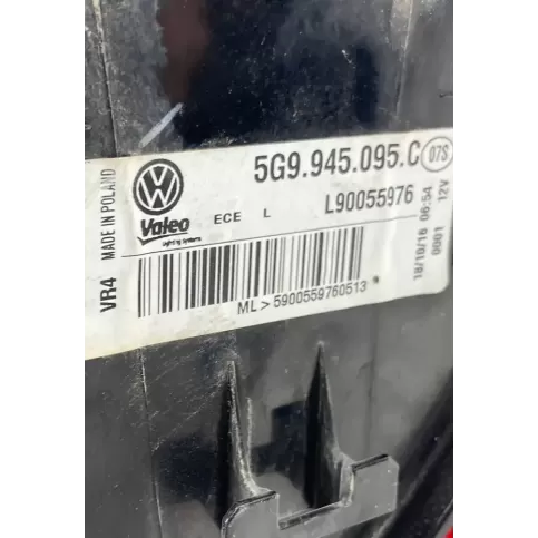 5G9945095C фара задня Volkswagen Golf VII 2017