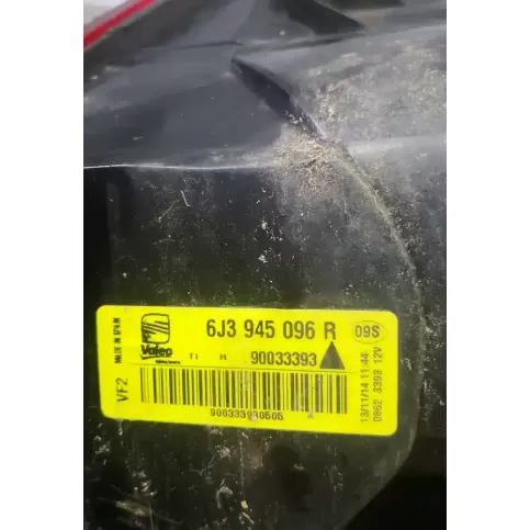 6J3945096R фара задня Seat Ibiza IV (6J,6P) 2015