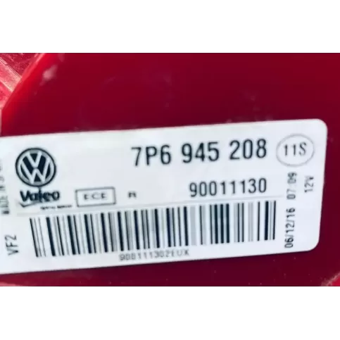 7P6945208 фара задняя Volkswagen Touareg II 2011
