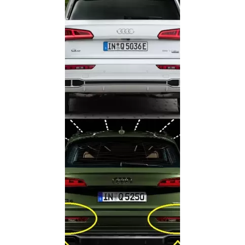 80A945071 фара задня Audi Q5 SQ5 2019