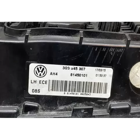 81450101 фара задня Volkswagen PASSAT B8 2015