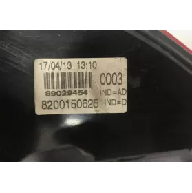 89029454 фара задняя Nissan Kubistar 2005