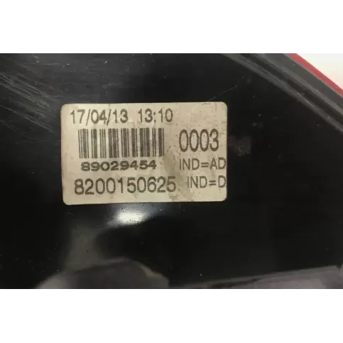 89029454 фара задняя Nissan Kubistar 2005