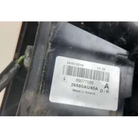 89077085 фара задняя Nissan Primera 2006