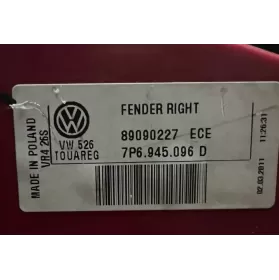 89090227 фара задня Volkswagen Touareg II 2012