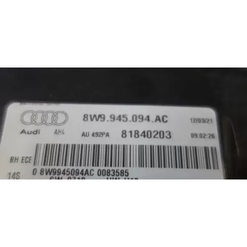 8W9945094AC фара задня Audi A4 S4 B9 8W 2023
